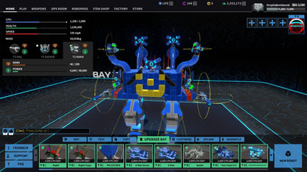 Robocraft: Das waren noch Zeiten!