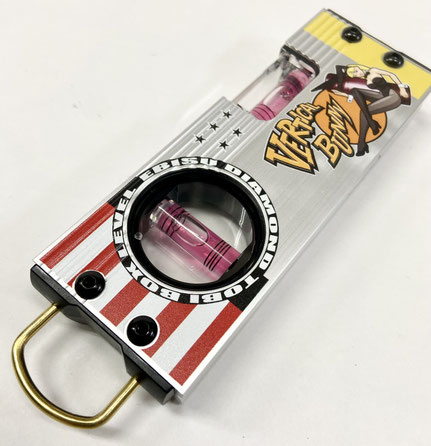 アルミ合金押出材硬化処理で丈夫！全長17cm！