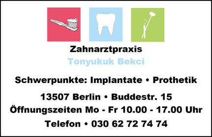 #Zahnarzt  #Zahnarztpraxis  #Zahnmedizin  #Zahngesundheit  #ProfessionelleZahnreinigung  #Prophylaxe  #Zahnersatz  #Implantate  #ÄsthetischeZahnmedizin  #Angstpatienten  #ZahnarztBekci  #ZahnarztBerlin  #ZahnarztTege