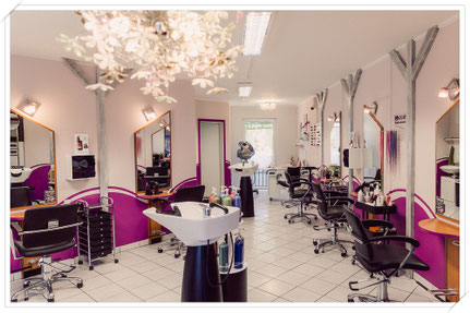 Einblick in unseren Friseursalon Hellersdorf.