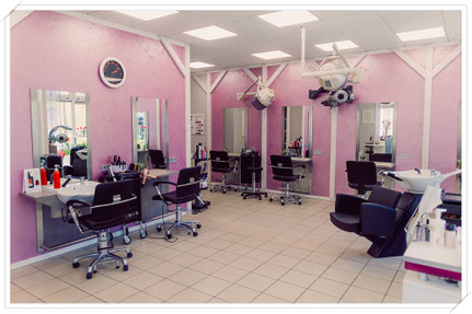 Einblick in unseren Friseur- und Kosmetiksalon Kaulsdorf.