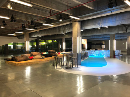 EVENEMENT "NIKE _ PARIS ON AIR" _ ONE YARD _ AVRIL 2018 _ PARIS