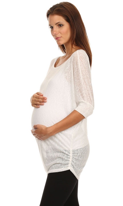 maternity tunic