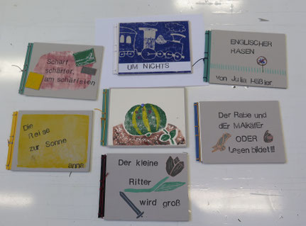 Bücher aus den Fortbildungen