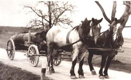 Die Landwirtschaft prägte früher wie auch heute den Weiler. Foto: Marie Eberhardt