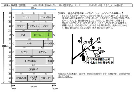 当日の作業内容を説明した文書