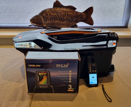  Toslon XR500,XR500 autopilot,XR310, Carp Pilot pro,onderwatercamera,Ultimate Stealth Cam Dubbele,Toslon,TF520,Ultimate Stealth cam,voerboten,baitboats,visvinder,fishfinder,visvinders,Toslon TF740,karper,Raymarine pro5,3DCarps ,voerboot,Toslon xr500, XR50