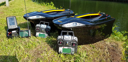 Huur Voerboot Voerboten Baitbaots Baitbaot Pulse Bleu Pulse Red pulse Black XR310 Toslon XR500 autopilot Carppilot pro onderwatercamera Toslon TF520 visvinder Fishfinders visvinders ToslonTF740 karpervisser Raymarine pro5 3DCarps karper huren voerboot