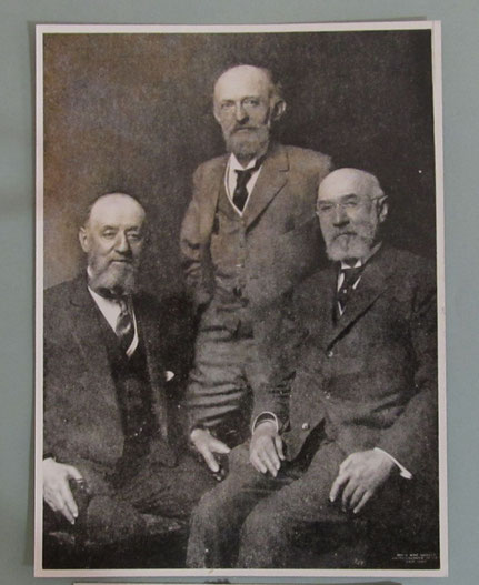 Nathan Straus (links), Bild: Heimatmuseum