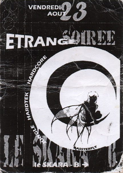 Le Skara.b - Le Scarabée - Club techno - PSY.K.D.LIK TRIBE - Boucles étranges - TNT - Diskor - Masterkush - Free Party Archives Jc Troudet