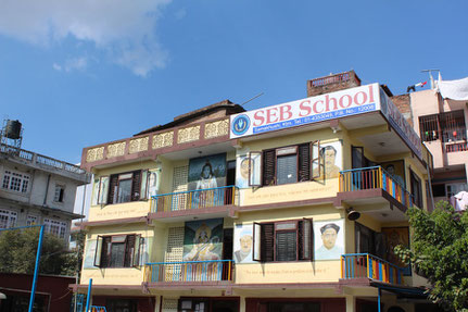 Schulhaus SEB School Kathmandu