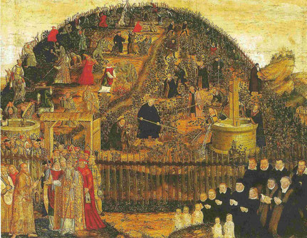 Lucas Cranach d. J.: Der Weinberg des Herrn (Photo: Christian Meyer)