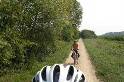 Bike Trail, LaCrosse, Wisconsin, Rails to Trails