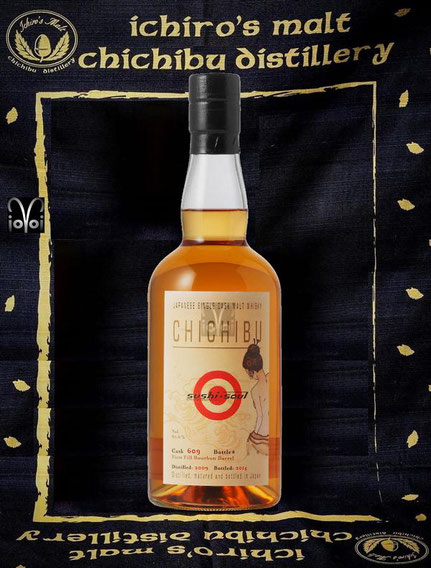 Chichibu Single Malt Cask #609