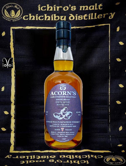 Chichibu Single Malt Cask #2487