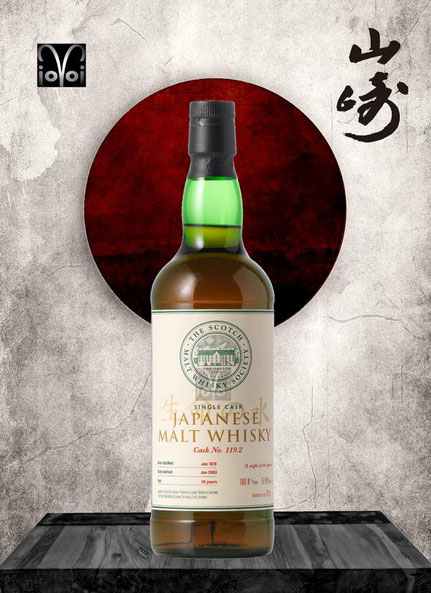 SMWS 1979 Cask #119.2