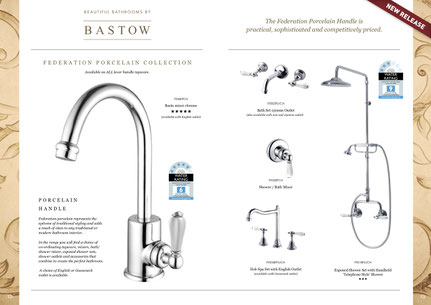 Bastow Federation Heritage Retro Porcelain