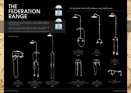 Federation Range Showers