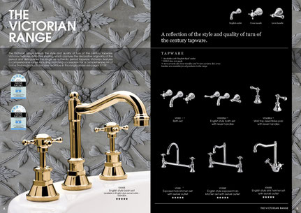 Bastow Victorian Range Tapware