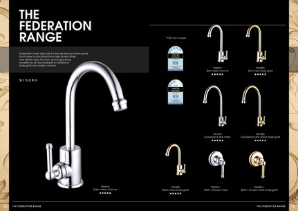 Federation Range Mixers