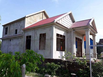 Das neue Haus in Ha Tinh 