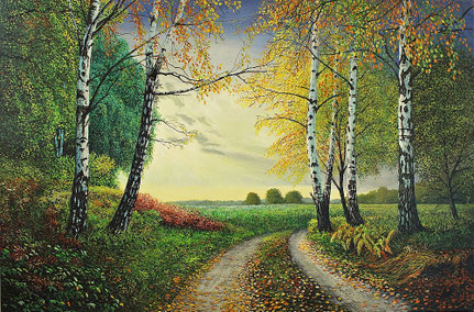 Im Birkenhain 40 x 60   