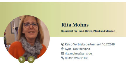 Reico Partnerin Rita Mohns