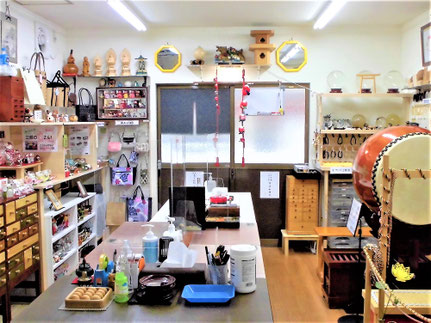 店内風景 帰依堂三輪