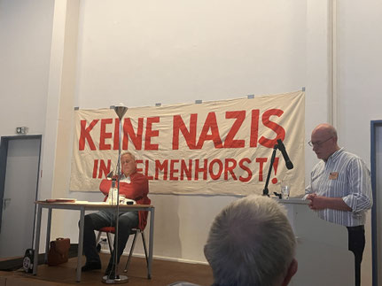 08.05.2026-Vortrag von Hans-Joachim Olczyk und Johannes Mitternacht zur Befreiung von Faschismus
