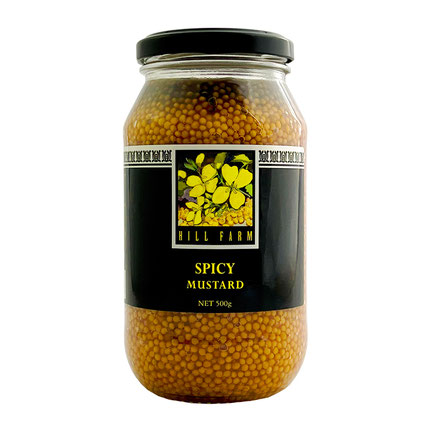 ヒルファーム スパイシーマスタード 500g