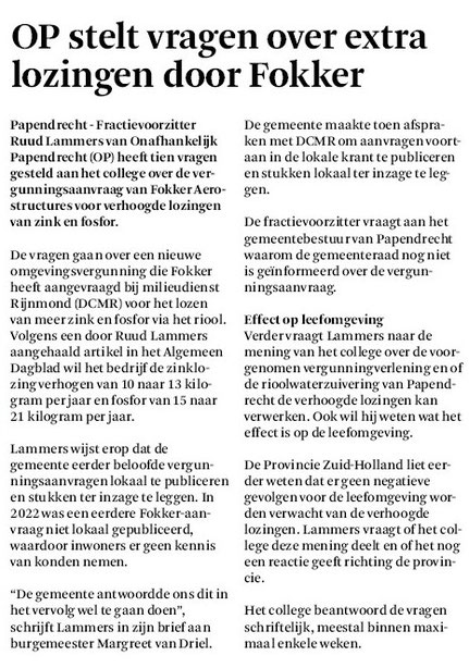 Het Kontakt, 24 december 2025