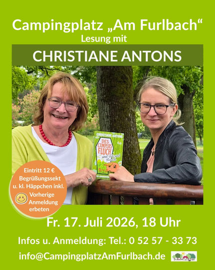 Krimilesung mit Christiane Antons