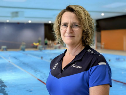 Karen Tielkes, Abteilungsleiterin, Sport-und Wettkampfwartin, Trainerin Wettkampfmannschaften
