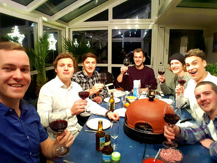 Dorffreunde an Silvester