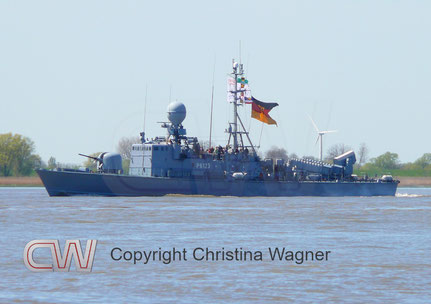 Klasse 143A Schnellboot S-73 Hermelin der Marine