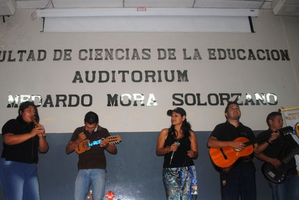 Grupo Musical Cancebí. Manta, Ecuador.