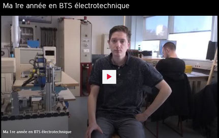 BTS électrotechnique Gaston Crampe Aire sur Adour