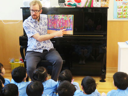 英会話指導　東岩槻幼稚園