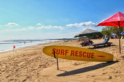 Pantai Kuta - Surfstrand auf Bali