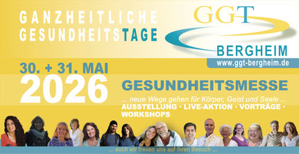 Ganzheitliche Gesundheitstage Bergheim, GGT, 2026