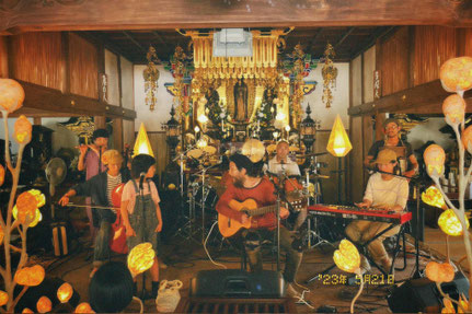 谷性寺音楽祭 -TANION-