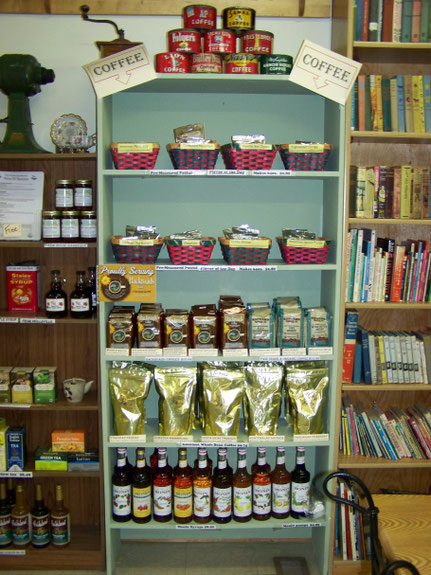 Local Maple Syrup, Honey, Whole Bean Coffee