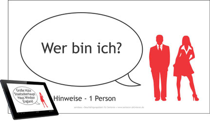 Gehirnjoggingmit Fragen Wer bin ich