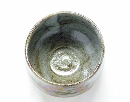 九谷焼通販 おしゃれな抹茶茶碗 抹茶碗 茶道具 ソメイヨシノ 桜 中の図　