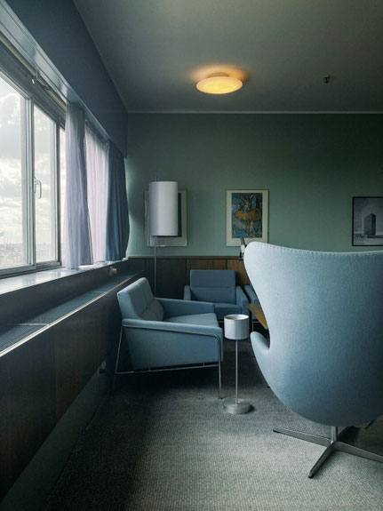 606号室 ヤコブセンスウィート ラディソン コレクション ロイヤル コペンハーゲン