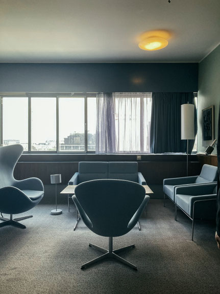 606号室 ヤコブセンスウィート ラディソン コレクション ロイヤル コペンハーゲン