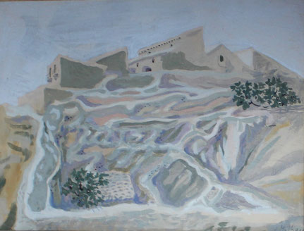 Jean Milhau, En Espagne, 1932 (250x300)