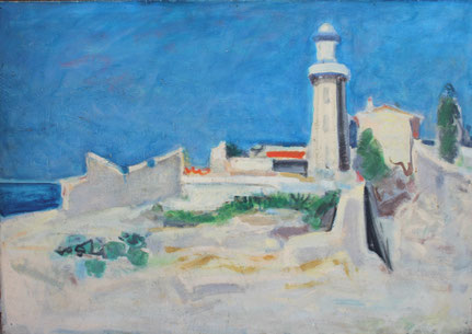 Jean Milhau, Le phare de Sète (460x650)