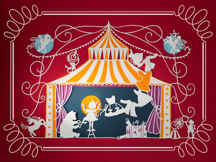 Ilustración de "Olga de papel"