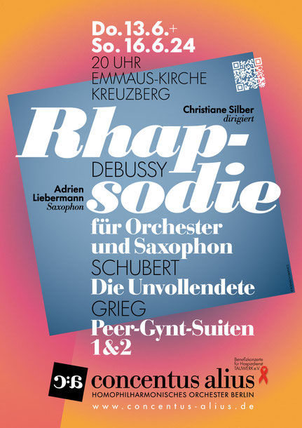 Plakat Sommerkonzert 2024